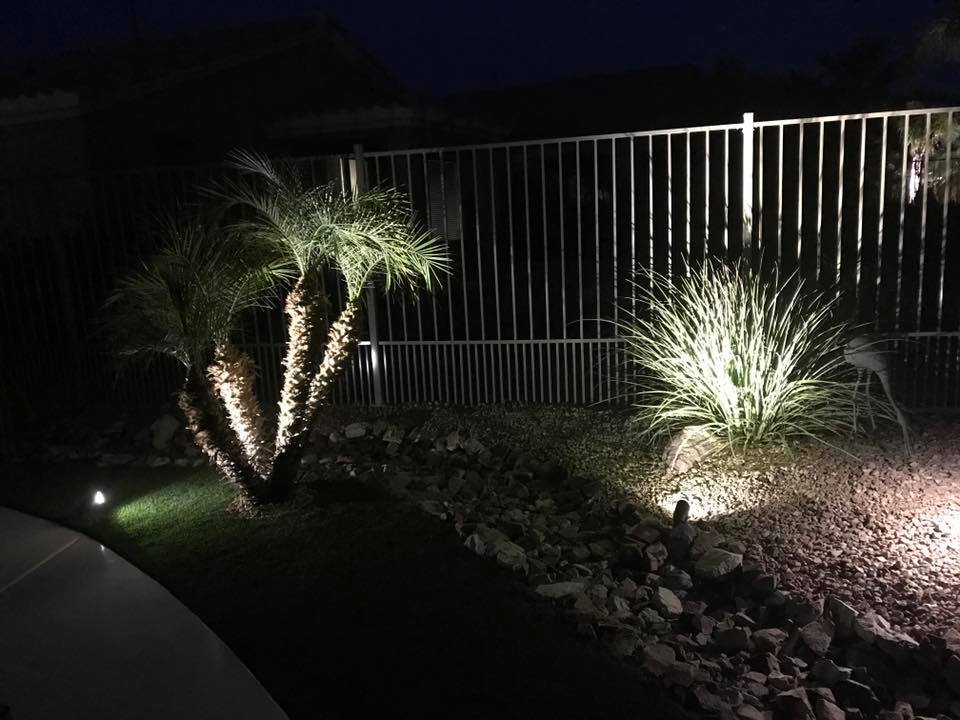 LED Landscape Lighting - East Valley AZ - The Yard Stylist